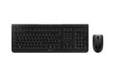 CHERRY DW 3000 - sats med tangentbord och mus - tysk - svart, antracit