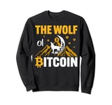 The Wolf Of Bitcoin Sweatshirt