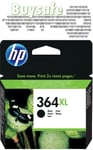 HP Genuine 364XL black ink cartridge for Photosmart B 109 high yield CN684EE