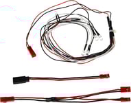 Yeah Racing Ultra Bright F/R LED Kit för 1/10