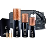 Ebenholz skincare Hårvård Ansiktsvård Anti-age vård set Cleanser Fresh Gel 90 ml + Perfector Ampoules 7 x 2 ml + Power Care 60 ml + Firming Eye Serum 30 ml + Toiletry Bag 1 Stk. (1.653,00 kr / 1 st.)