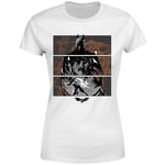 Batman Begins Gotham City Defender Women's T-Shirt - White - XXL