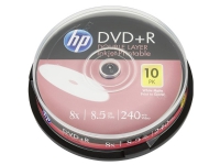 DVD+R DL 8.5GB/240Min/8x Cakebox (10 Disc) (DRE00060WIP)