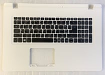 Clavier Qwertz Swiss-Allemand Acer Notebook Aspire ES1-732 6B.GH6N2.012 TOPCASE Blanc