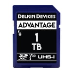Delkin Devices 1TB Advantage UHS-I SDXC Memory Card