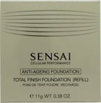 Kanebo Cosmetics Sensai Cellular Performance Total Finish Anti-Ageing Foundation Påfyllning 12g - 25