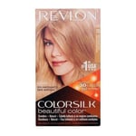 Farve uden Ammoniak Colorsilk Revlon 7239919070 Lys Askeblond (1 enheder)