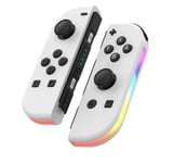 Handkontroll LED kompatibel med JoyCon Nintendo Switch