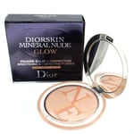 Dior DiorSkin Pink Highlighter Powder Mineral Nude Glow 01 Coral Kiss Brand New