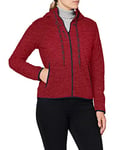 Lafuma Kempe Hoodie W Veste Polaire Femme, Carmin Red, FR : XS (Taille Fabricant : XS)