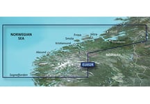 Garmin Sognefjorden-Svefjorden microSD™/SD™-kortti: HXEU052R, Kartat & Ohjelmistot