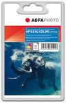 AgfaPhoto Ink Color HP No. 62 XL Pages 415, 11.5ml Standard