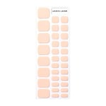 Love'n Layer Solid Toe Natural Nude Självhäftande nagellack