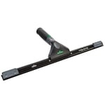 UNGER ErgoTec Ninja Squeegee 40° 35cm - Large Squeegee Blade, Aluminum Channel & Rubber Grip Handle - Window Cleaning Equipment