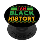 African American BHM African Heritage Black History Month PopSockets Swappable PopGrip