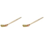 NESPOLI Pinceau radiateur Chantier sur Plat 30mm (Lot de 2)