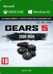 Gears of War 5: 2,000 Iron + 250 Bonus OS: Xbox one