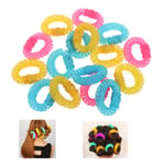 16pcs Magic Hair Curler Spiral Curls Roller Donuts Curl Sty One Size