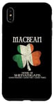 iPhone XS Max MacBean last name family Ireland Irish house of shenanigans Case