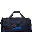 hummel Unisex Core Sports Bag Gym Bag, Dress Blues, L, Western