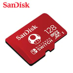 SanDisk 128GB for Nintendo Switch microSDXC UHS-I U3 up to 100MB/s