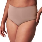 Spanx Women's Ecocare Everyday Shaping Briefs, Café Au Lait, XL