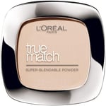 L'Oréal Paris Powder Foundation, Light Texture for a Flawless Finish, True Match