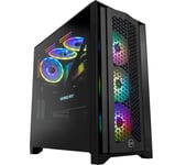 PCSPECIALIST iCUE 300 Gaming PC - Intel®Core i9, RTX 4080 SUPER, 2 TB SSD, Black