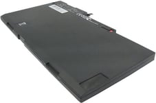 Kompatibelt med Hp EliteBook 850 G2-M5V18US, 11.1V, 4500 mAh