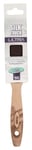 Axus Decor Paint Brush - 1.5 Inch, Silk Touch Ultra Painting Brush, Filaments & Birchwood Handle - For Walls, Ceilings, Wood & Metal - Anti-Rust Stainless Steel - Next Generation Brush