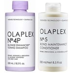 Olaplex Duo Silverschampoo & No.5 - 