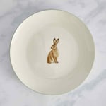 EEMKAY® New Microwave Friendly Decal Design Homestead Hare Dinner Plate Gorgeous Home Decor M-21