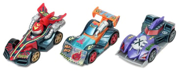 T-Racers Mix & Race 3 Pack Blister