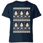 T-Shirt de Noël Homme Star Wars BB-8 - Noir - 7-8 ans