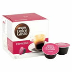 Nescafe Dolce Gusto Espresso 16 per pack - Pack of 6
