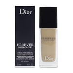 Dior Forever Skin Glow Foundation 2CR Cool Rosy/Glow Smooth Skin Matte Finish