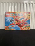LEGO LEGENDS OF CHIMA: Flinx's Ultimate Phoenix (70221) - Brand New & Sealed!