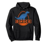 Disney Pixar Cars Iconic DINOCO Gas Station Logo Pullover Hoodie