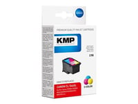 KMP C98 - 13 ml - à rendement élevé - couleur (cyan, magenta, jaune) - compatible - cartouche d'encre - pour Canon PIXMA MG3150, MG3550, MG3650, MG4250, MX395, MX475, MX525, MX535, TS5150, TS5151