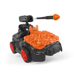 Schleich 42668 Eldrador Lava CrashMobile with Mini Creature car robot toys cars