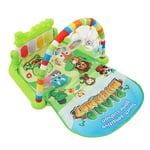 Baby Gyms Play Mat Waterproof Baby Gym With Kick And Play Piano Learning Toy