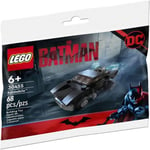 LEGO DC Super Heroes Mini Batmobile Polybag Set 30455 (Bagged) 