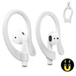 AHASTYLE Apple AirPods Pro / Pro 2 Öronkrokar - Vit