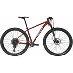 Ridley Bikes Ignite A NX Mountainbike Bike - 2023 Bordeaux Red / Black Pale Slate Grey M Red/Pale Grey/Black