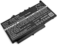 Kompatibelt med Dell Latitude E7470, 11.1V, 3300 mAh