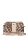 Bryant Park Dome Crossbody Beige DKNY Bags