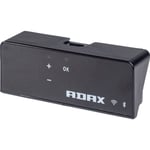 Adax Termostat WT2 WiFi 230/400V, svart