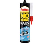 Monteringslim PATTEX No More Nails vattentät 280ml
