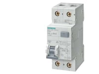 Siemens Jordfelsbrytare 2P 10A B 0,03A Typ Ac 5Su1356-0Kk10