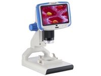 Levenhuk Rainbow Dm500, Digitalt Mikroskop, Vit, Plast, Lcd, 12,7 Cm (5"), 0 - 83 Mm